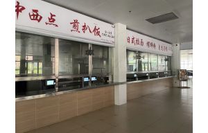 雙屏掛式臉卡碼消費機：韶關(guān)學(xué)院6個(gè)食堂團餐機項目